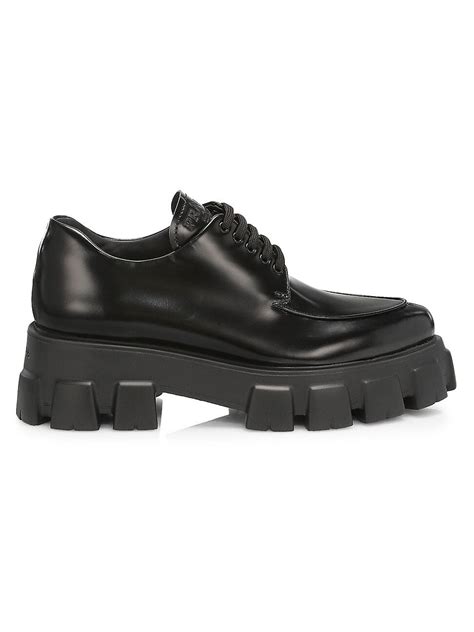 prada monolith creepers|prada monolith shoes reviews.